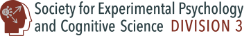 Logo of Division 3: Society for Experimental Psychology and Cognitive Science