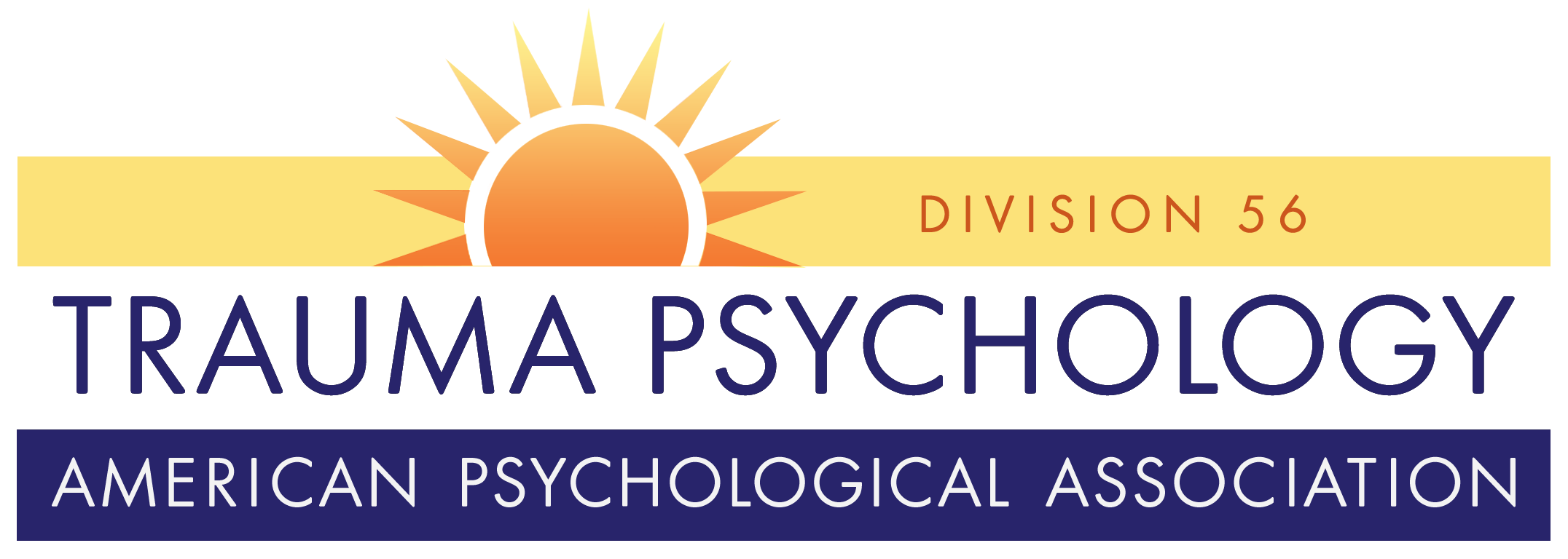 Logo of Division 56: Division of Trauma Psychology
