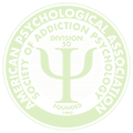 Logo of Division 50: Society of Addiction Psychology