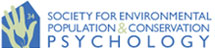 Logo of Division 34: Society for Environmental, Population and Conservation Psychology
