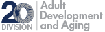 Logo of Division 20: Adult Development and Aging