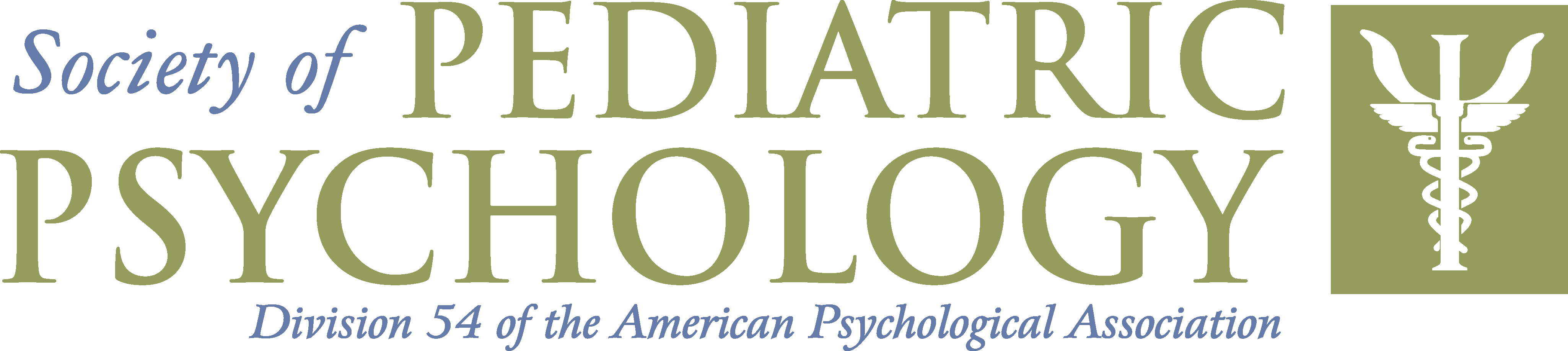 Logo of Society of Pediatric Psychology