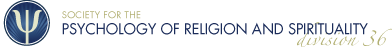 Logo of Division 36: Society for the Psychology of Religion and Spirituality