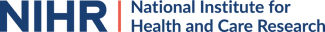 Logo of National Institute for Health and Care Research