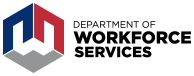 Logo of Utah Department of Workforce Services