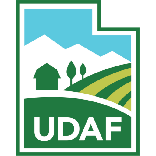 Logo of Utah Department of Agriculture and Food