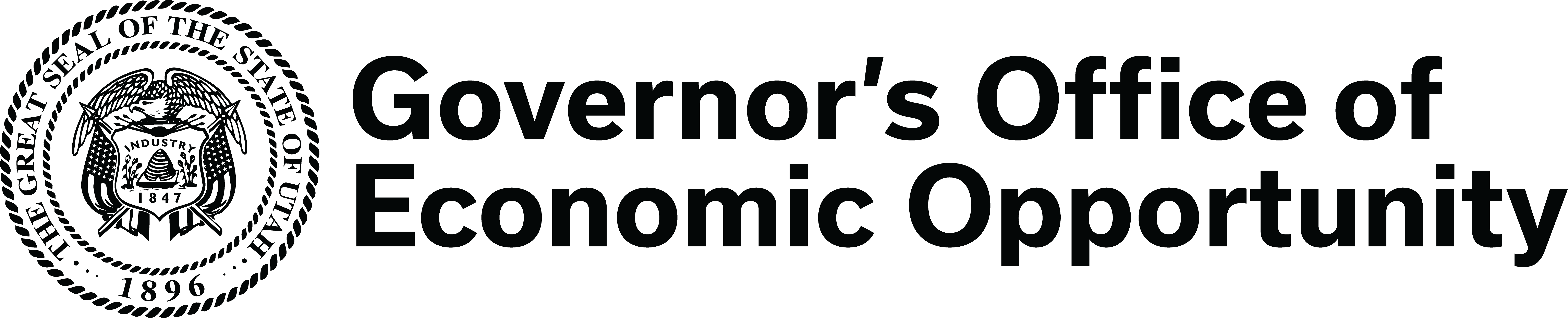 Logo of Utah Governor's Office of Economic Opportunity