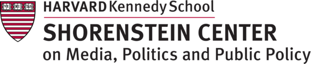 Logo of Shorenstein Center on Media, Politics and Public Policy