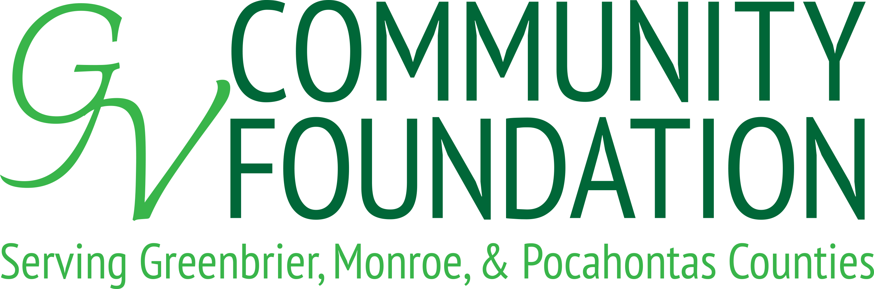 Logo of Greenbrier Valley Community Foundation