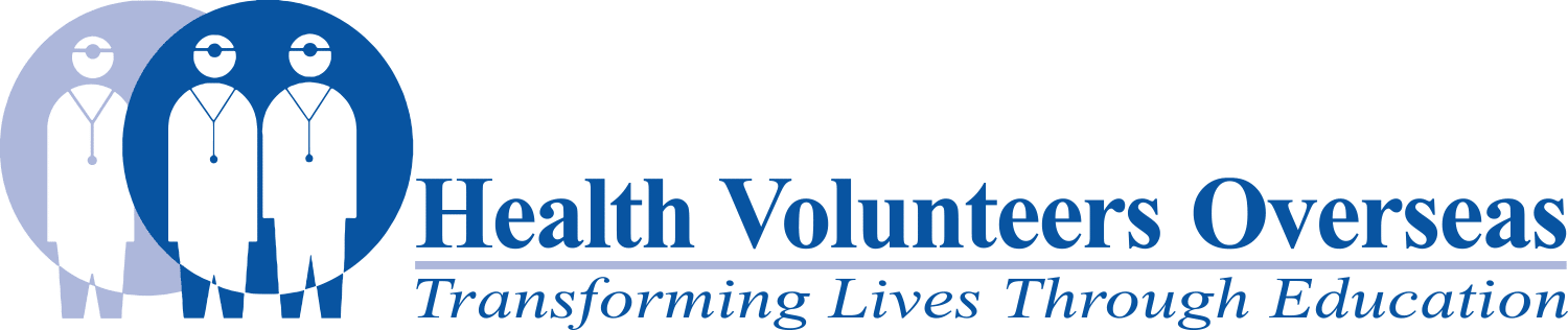 Logo of Health Volunteers Overseas