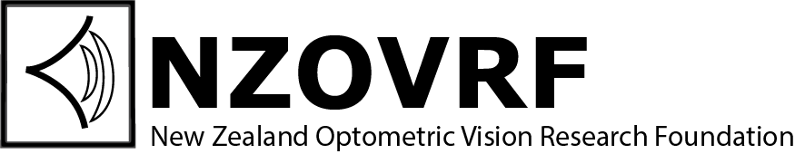 Logo of New Zealand Optometric Vision Research Foundation