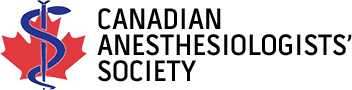 Logo of Canadian Anesthesiologists' Society