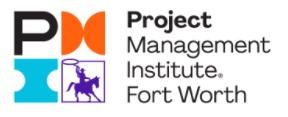 Logo of Fort Worth Chapter of the Project Management Institute