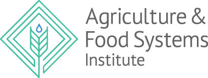 Logo of Agriculture & Food Systems Institute