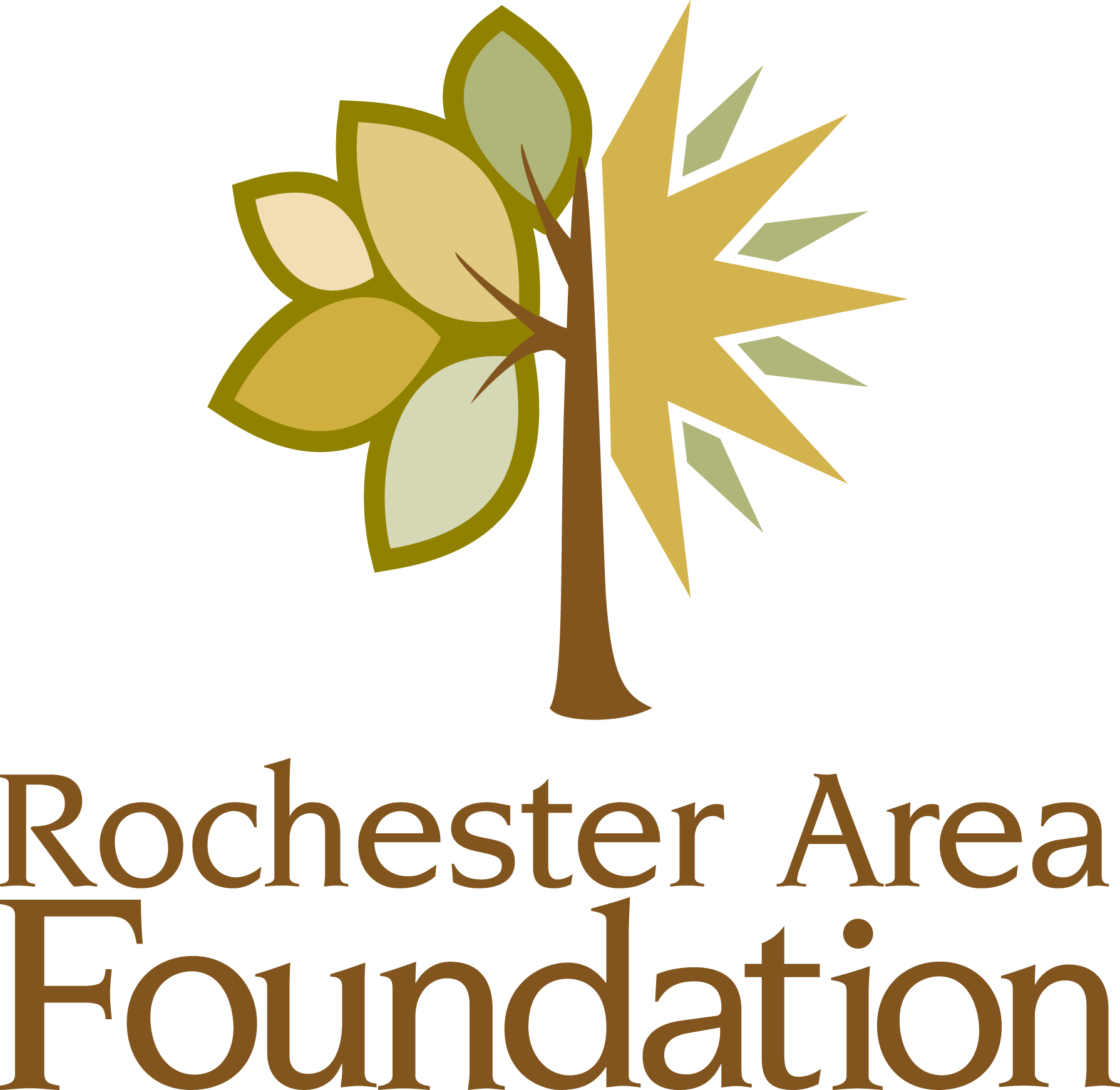 Logo of Rochester Area Foundation