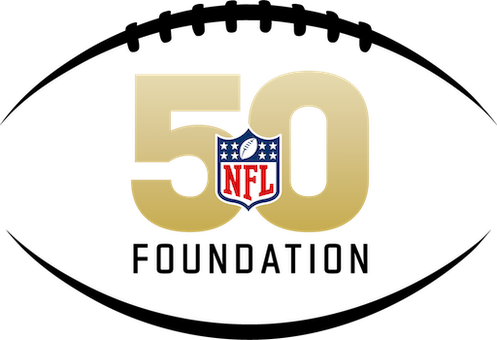 Logo of National Football League Foundation