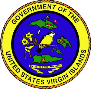 Logo of Government of the United States Virgin Islands
