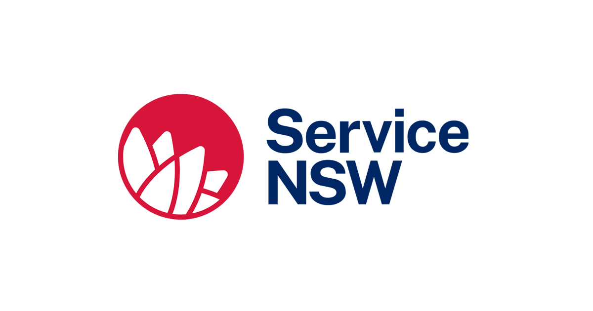 Logo of Service New South Wales