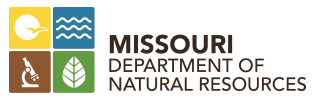 Logo of Missouri Department of Natural Resources