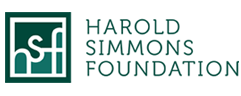 Logo of Harold Simmons Foundation