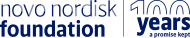 Logo of Novo Nordisk Foundation