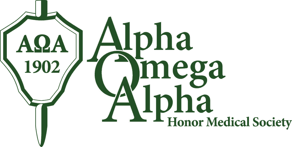 Logo of Alpha Omega Alpha Honor Medical Society