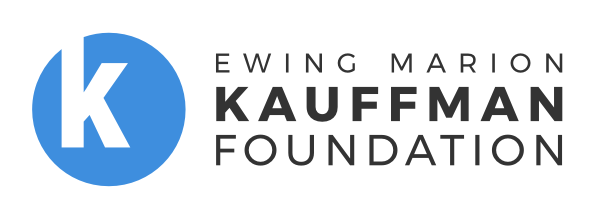 Logo of Ewing Marion Kauffman Foundation