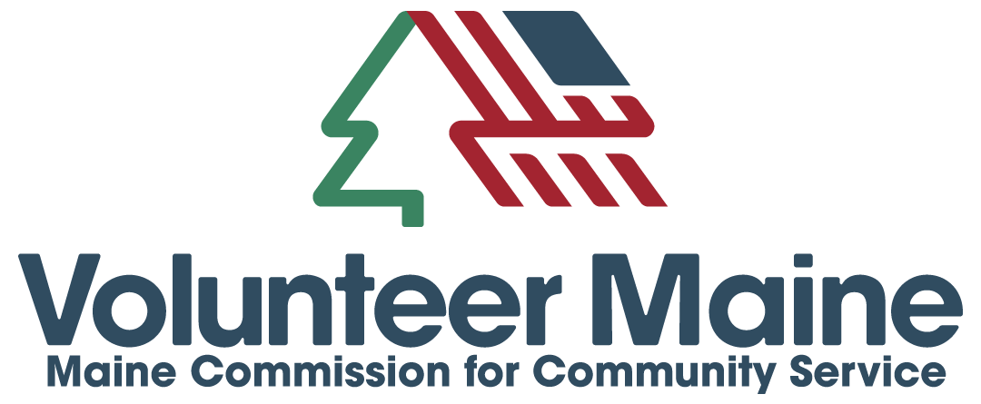 Logo of Volunteer Maine