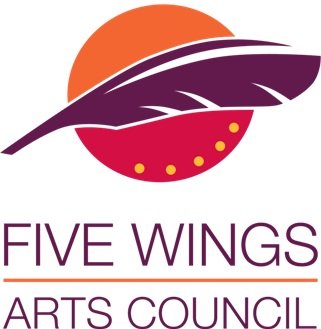 Logo of Five Wings Arts Council