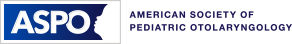 Logo of American Society of Pediatric Otolaryngology
