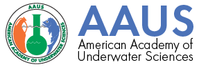 Logo of American Academy of Underwater Sciences