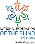 Logo of National Federation of the Blind of California