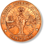 Logo of San Diego County District Attorney