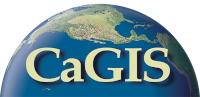 Logo of Cartography and Geographic Information Society