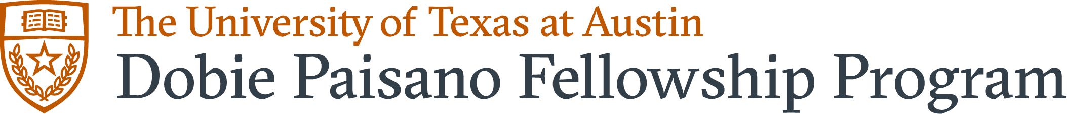Logo of Dobie Paisano Fellowship Program
