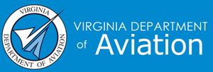 Logo of Virginia Department of Aviation