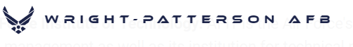 Logo of Wright-Patterson Air Force Base