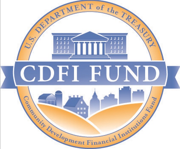 Logo of Community Development Financial Institutions Fund