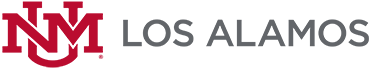 Logo of University of New Mexico - Los Alamos
