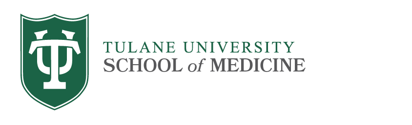 Logo of Tulane University Section of Pulmonary Diseases, Critical Care and Environmental Medicine