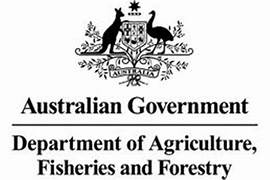 Logo of Department of Agriculture, Fisheries and Forestry (Australia)