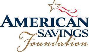 Logo of American Savings Foundation