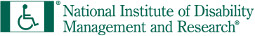 Logo of National Institute of Disability Management and Research