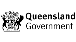 Logo of Queensland Department of Sport, Racing and Olympic and Paralympic Games