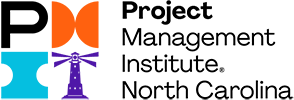 Logo of PMI North Carolina Chapter.