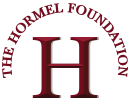 Logo of The Hormel Foundation