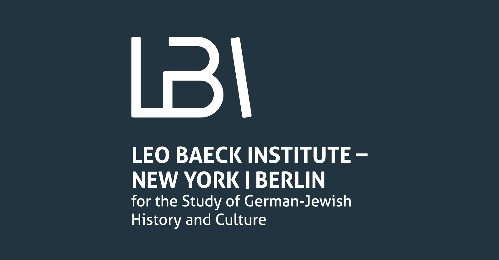 Logo of Leo Baeck Institute