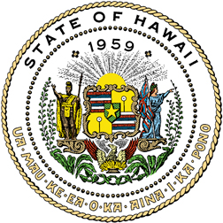 Logo of State of Hawaii