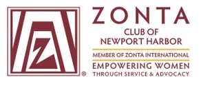 Logo of Zonta Club of Newport Harbor