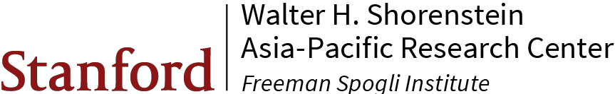 Logo of Walter H. Shorenstein Asia-Pacific Research Center